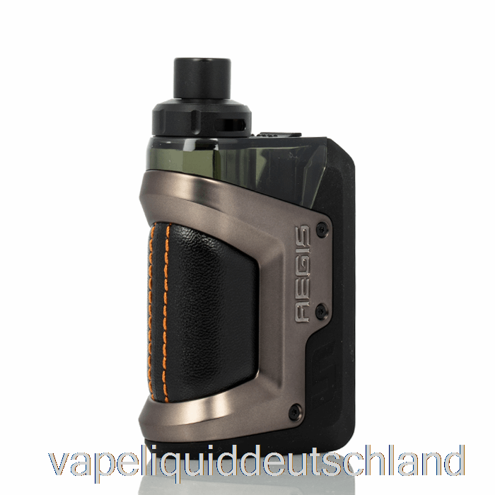 Geek Vape Aegis Hero 45W Pod Kit Gunmetal Vape Liquid